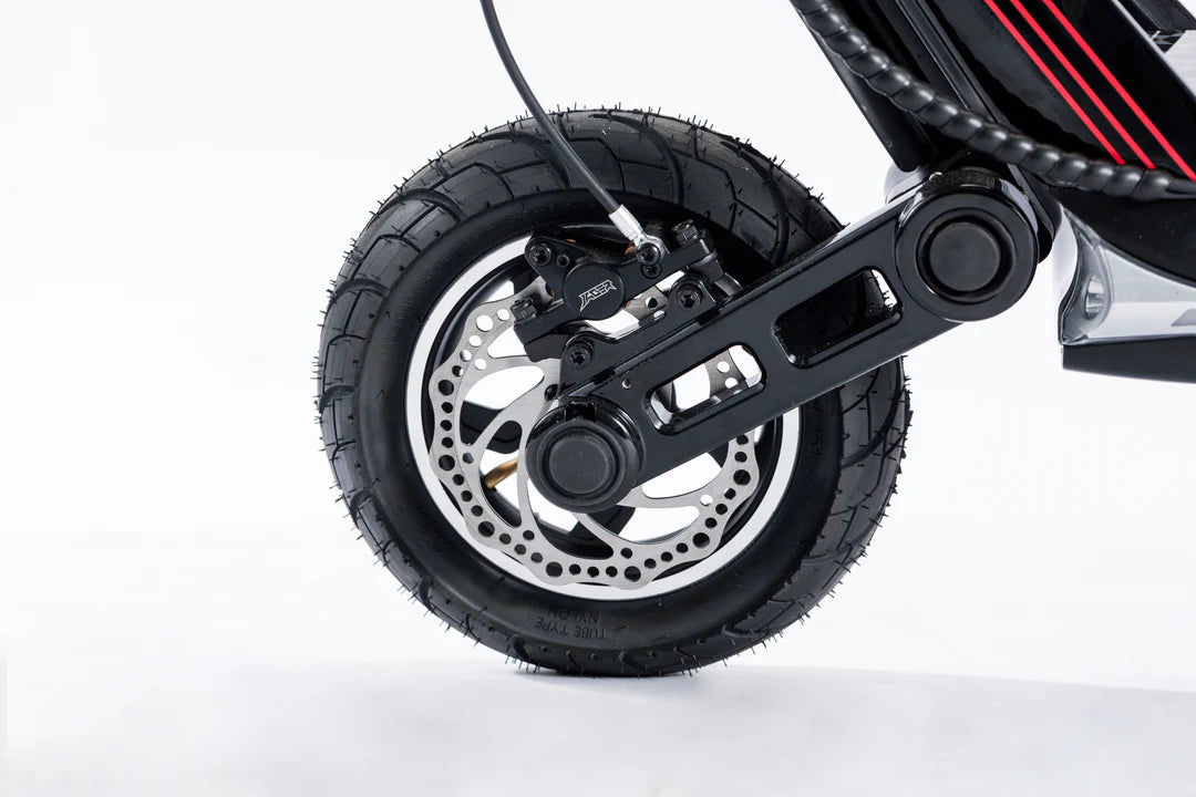 2026 MOXO Tech Electric Scooter (Top Speed 35 mph, Range 55 Miles)