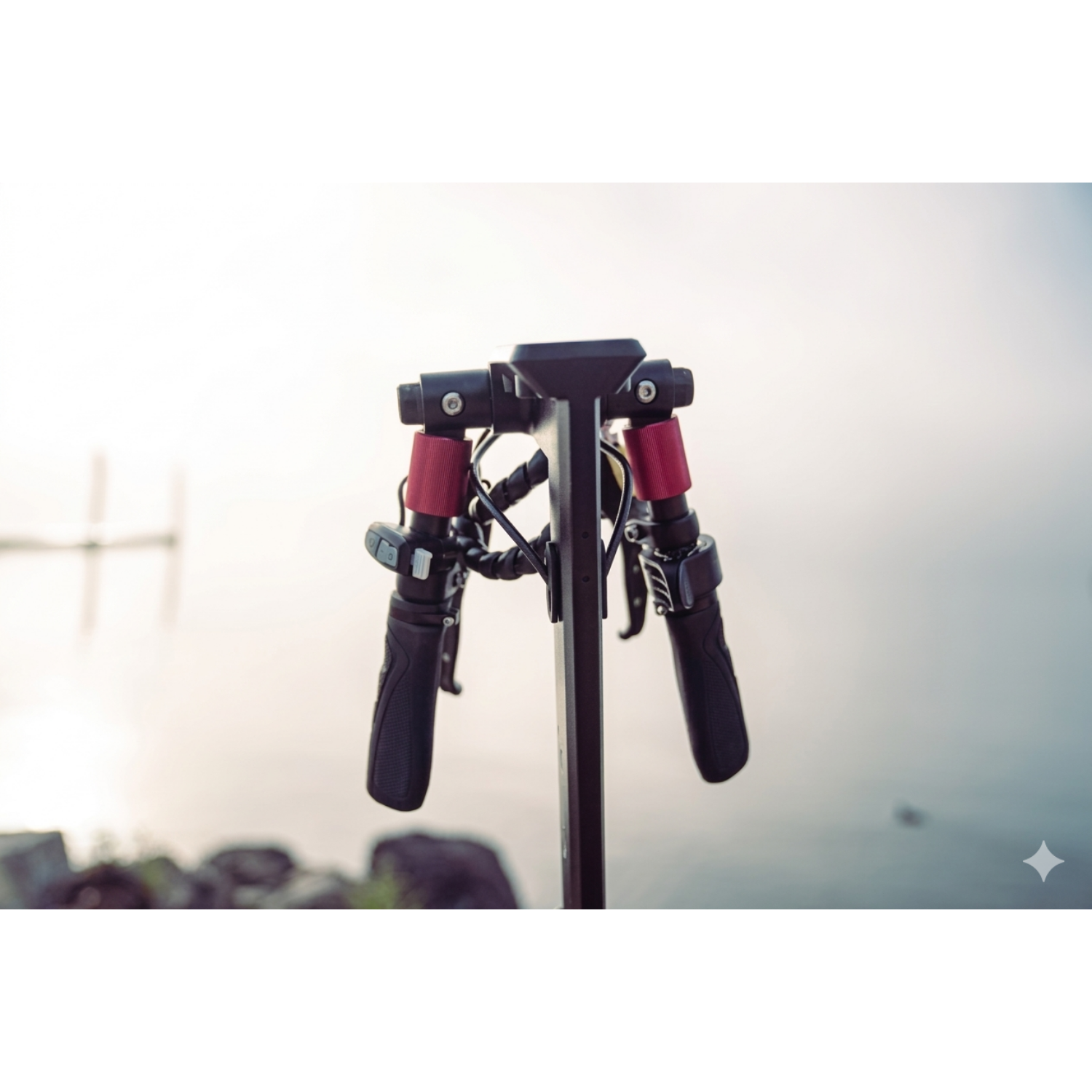 Inokim Quick 4 Folding Handlebar Mount | Grip Hinge Adapter (Single)