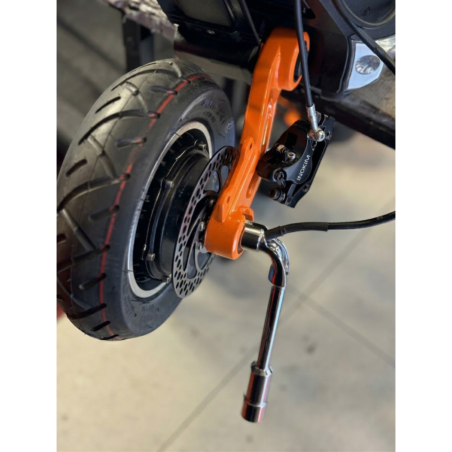 Inokim 19mm Wrench | Scooter Wheel Axle Nut Tool