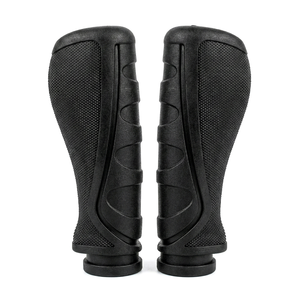 Inokim Rubber Handlebar Grips (Pair) - OEM Replacement for OX/OXO/Quick Series