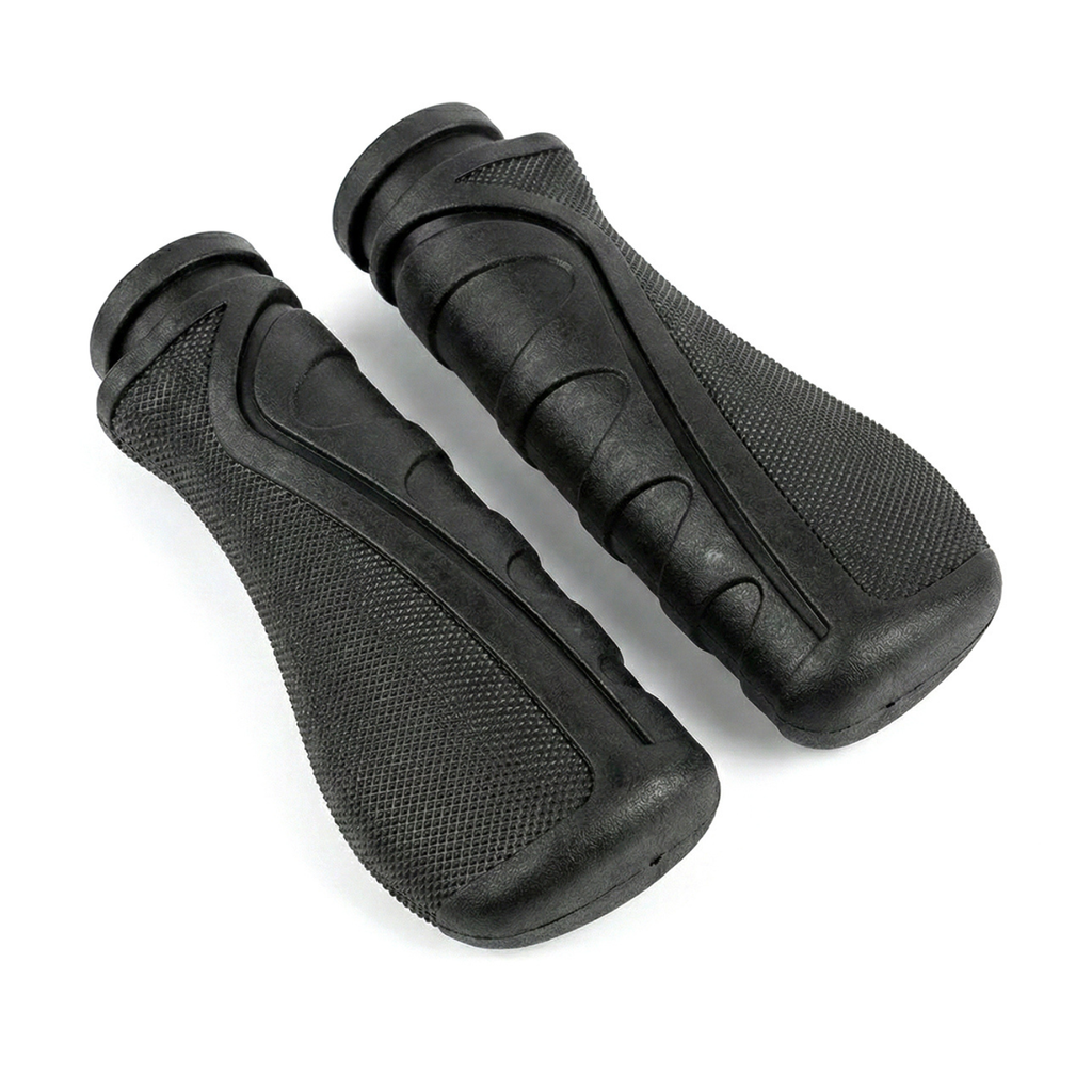 Inokim Rubber Handlebar Grips (Pair) - OEM Replacement for OX/OXO/Quick Series