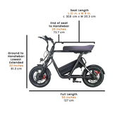 EMOVE RoadRunner V2 Seated Electric Scooter