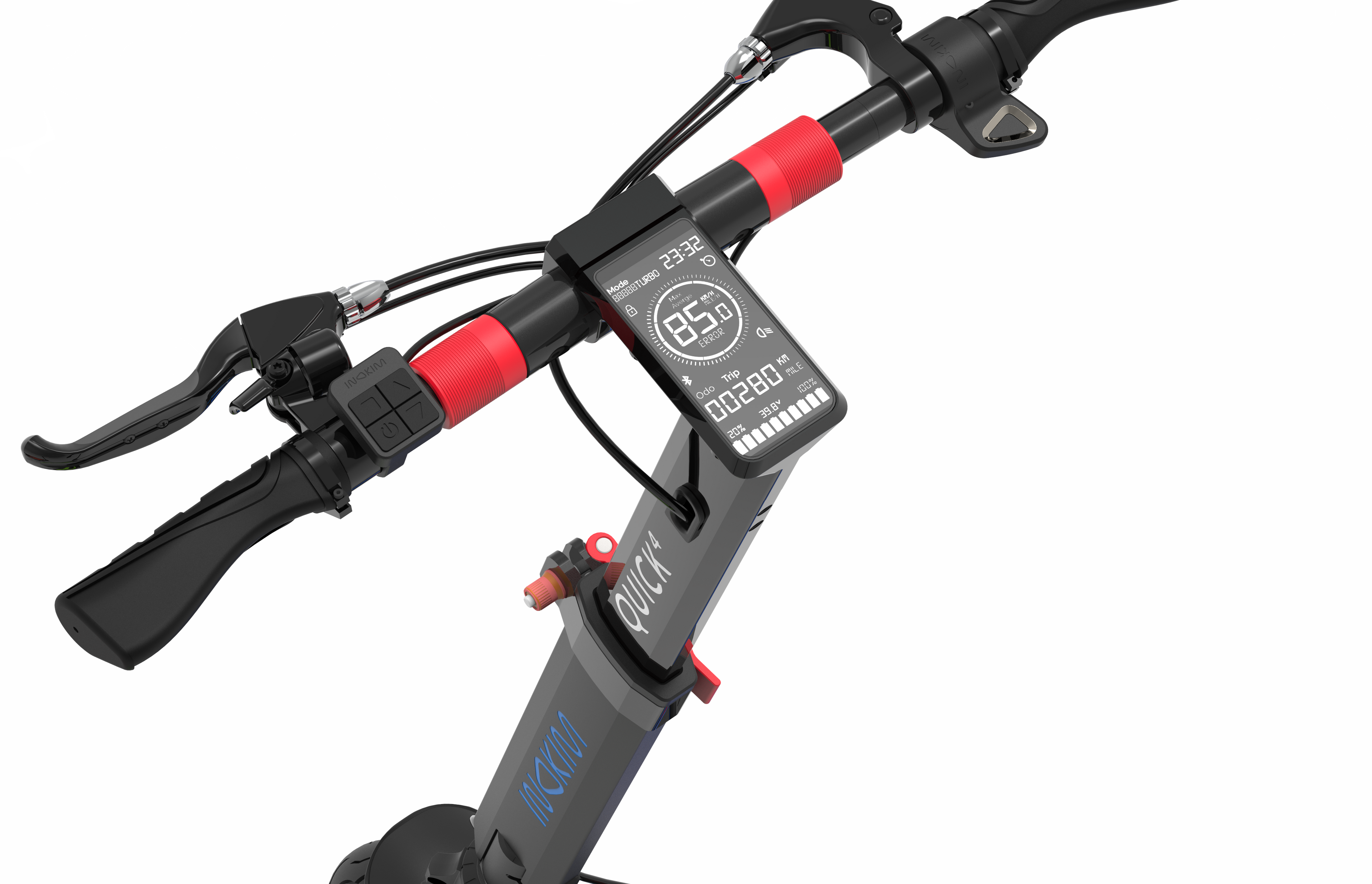 INOKIM QUICK 4 2026 (Top Speed 25 mph, Super-Top Range 44 Miles)