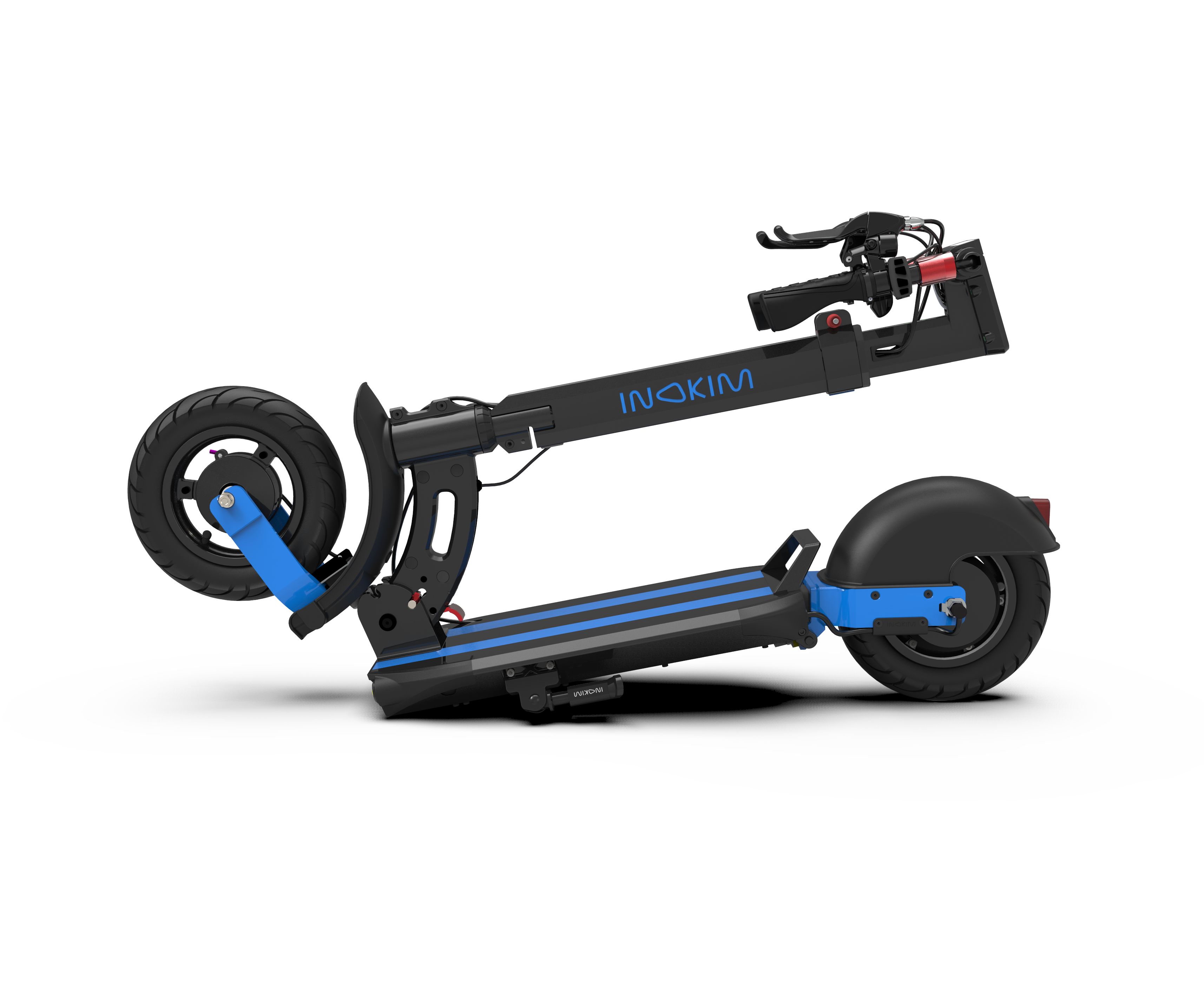 INOKIM QUICK 4 2026 (Top Speed 25 mph, Super-Top Range 44 Miles)