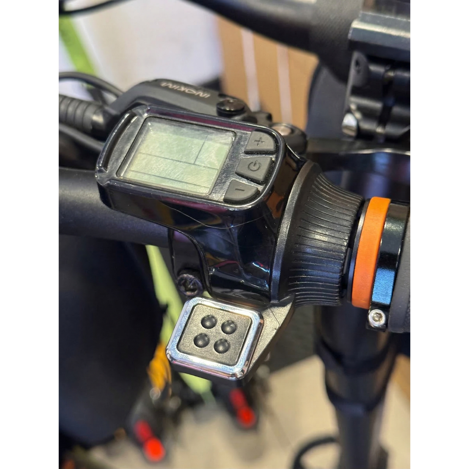 Throttle Thumb Trigger with Spring for INOKIM OX / OXO / Light-2