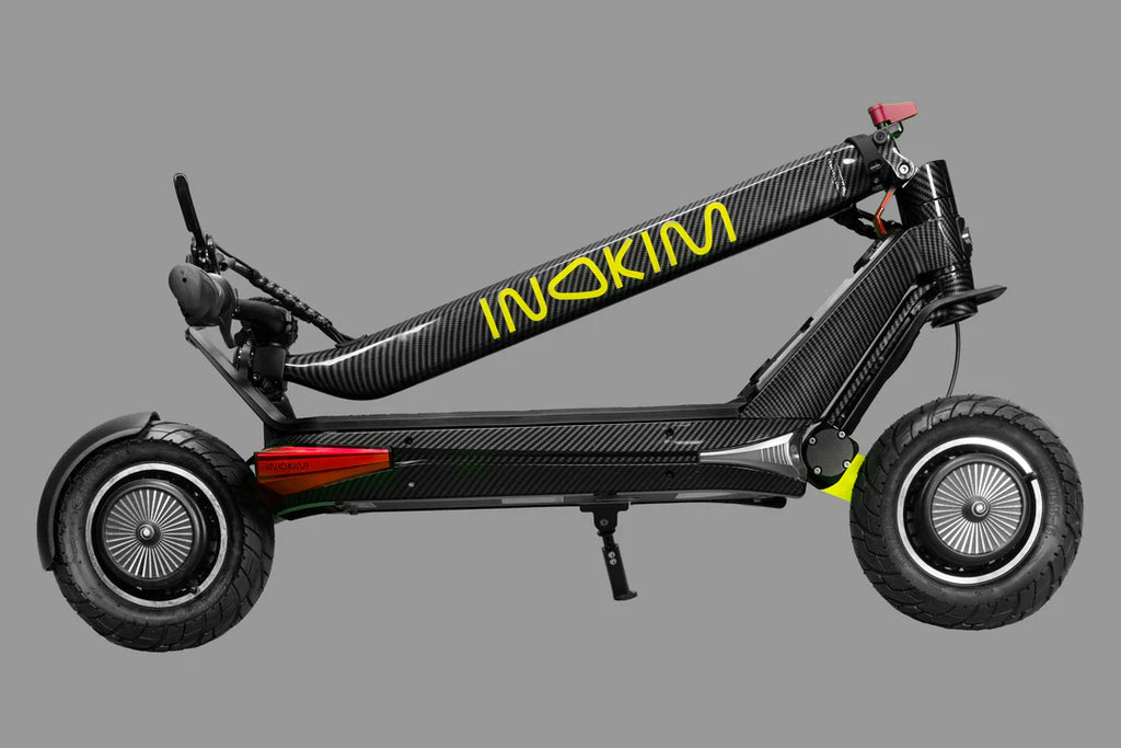 Inokim OXO 2026 Electric Scooter – (Top Speed 40 mpg, Range 60 mile)