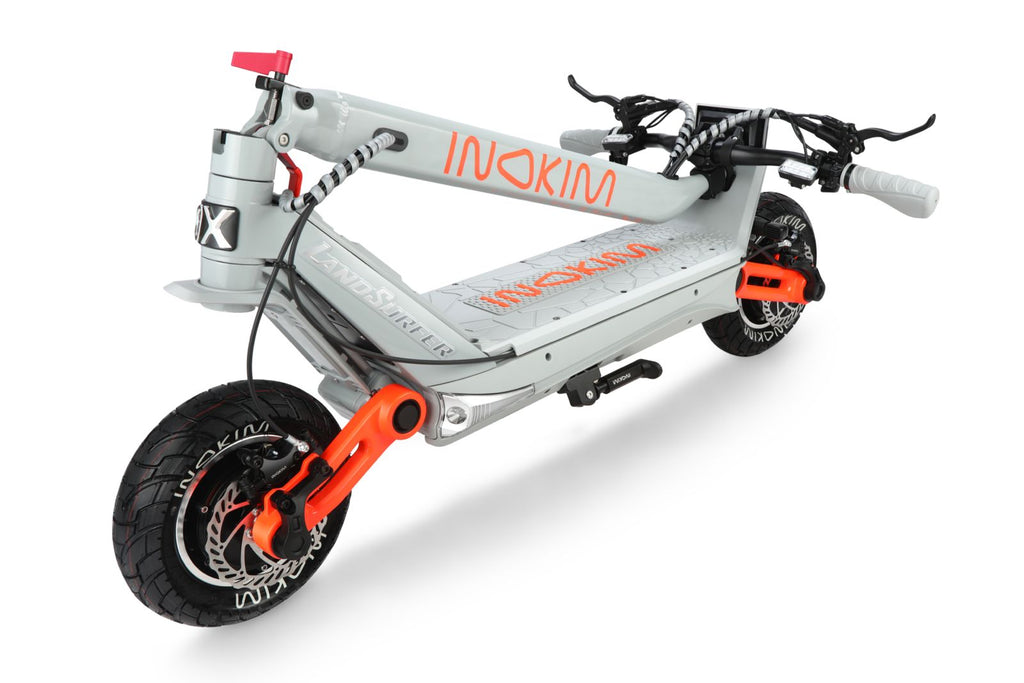 Inokim OXO Ultra-Range Dual-Motor Electric Scooter (2026)