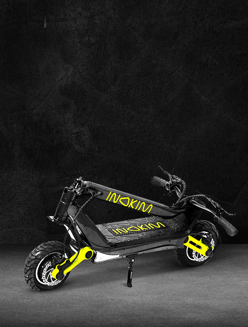 Inokim OXO (2025 NEW CARBON EDITION)