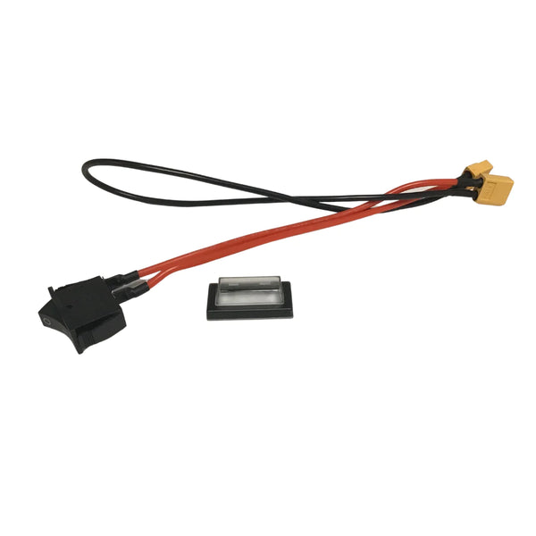 Power button (switch - on/off) for QUICK-4