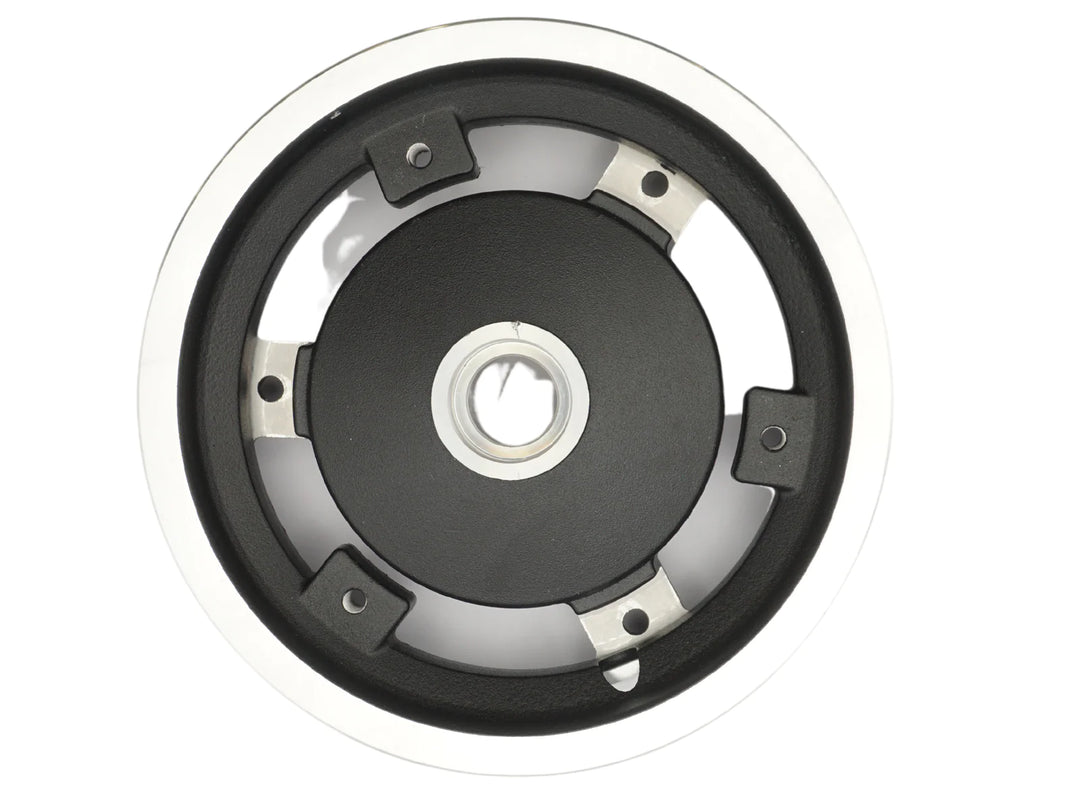 Inokim, Jager, Voro Motors rims for front and rear wheels.