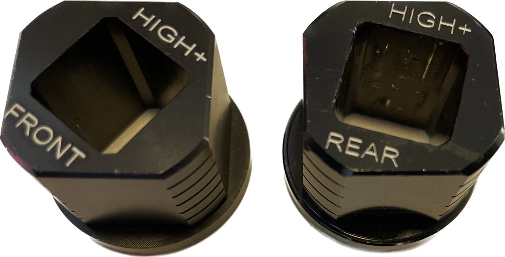 Inokim OX / OXO Suspension Height Adapters (High+ Kit)