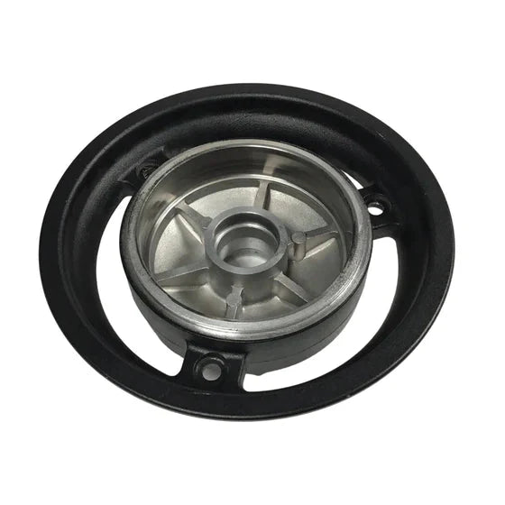 Inokim, Jager, Voro Motors rims for front and rear wheels.