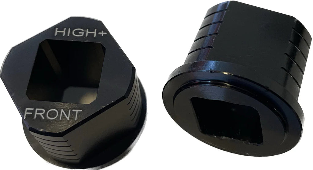 Inokim OX / OXO Suspension Height Adapters (High+ Kit)