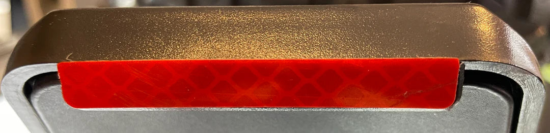 Inokim OX / OXO Rear Fender Reflector (Red Lens Assembly)