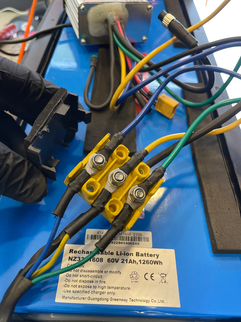 Inokim OX / OXO Motor Phase Wire Terminal Block (Junction Box)