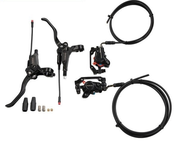 Hydraulic disc brake set Inokim OX/OXO (front/back)