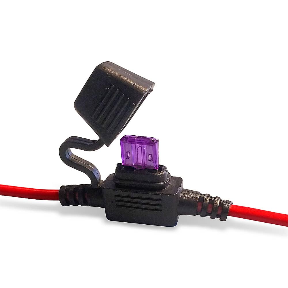 Battery fuse (all models)