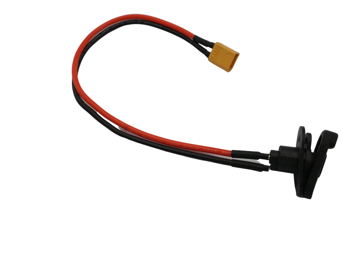 Inokim OX/OXO Replacement Charging Port - OEM Power Inlet for Electric Scooter