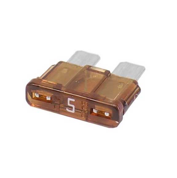 Battery fuse (all models)