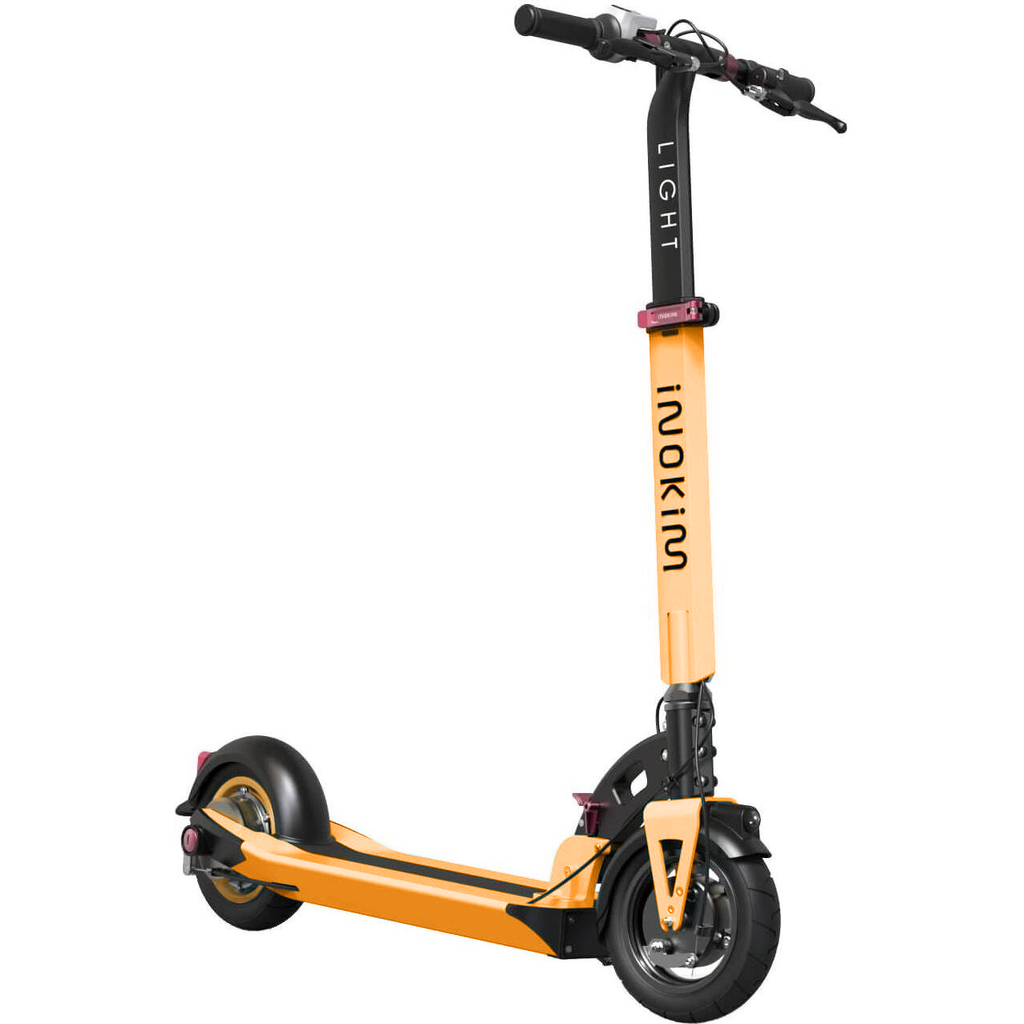 2 wheel best sale scooter with lights