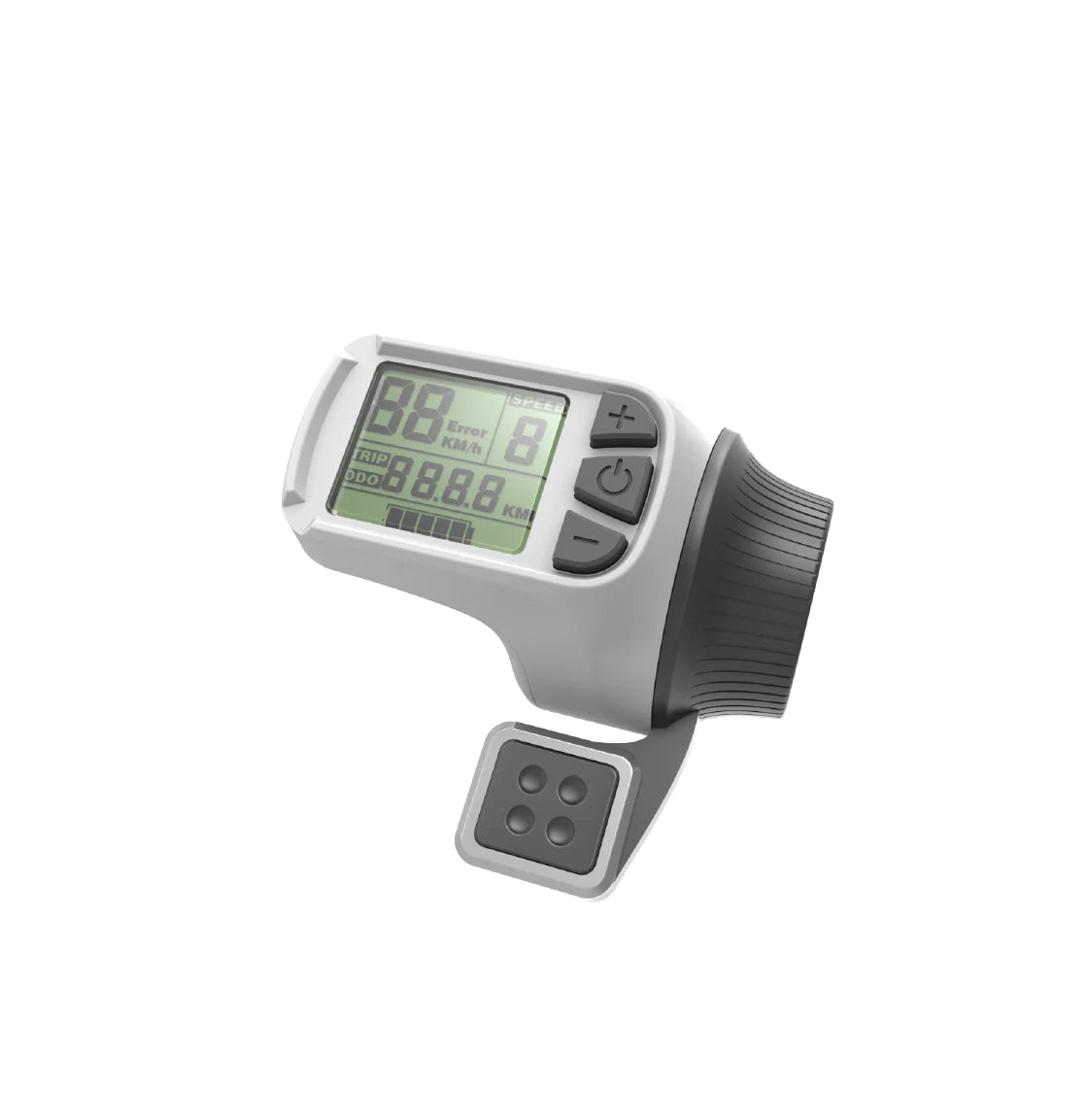 Inokim Light-2 LCD Display & Thumb Throttle